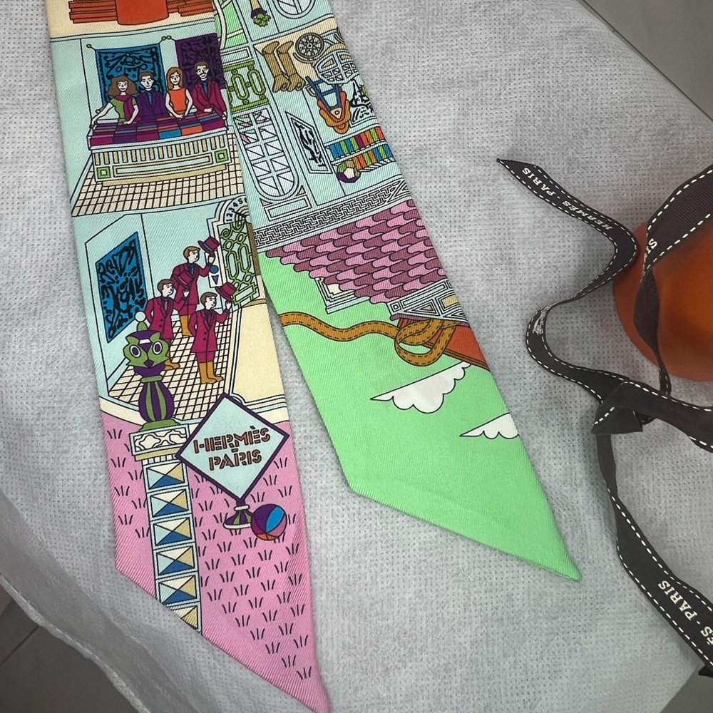 Herms Twilly With Box And Card - image 3